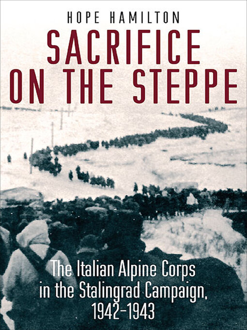 Title details for Sacrifice on the Steppe by Hope Hamilton - Wait list